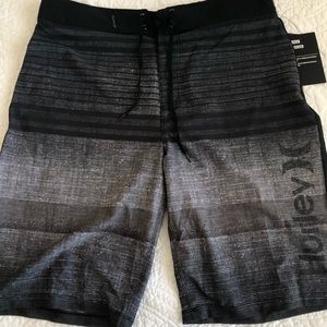 New Hurley Men’s Swim Trunks